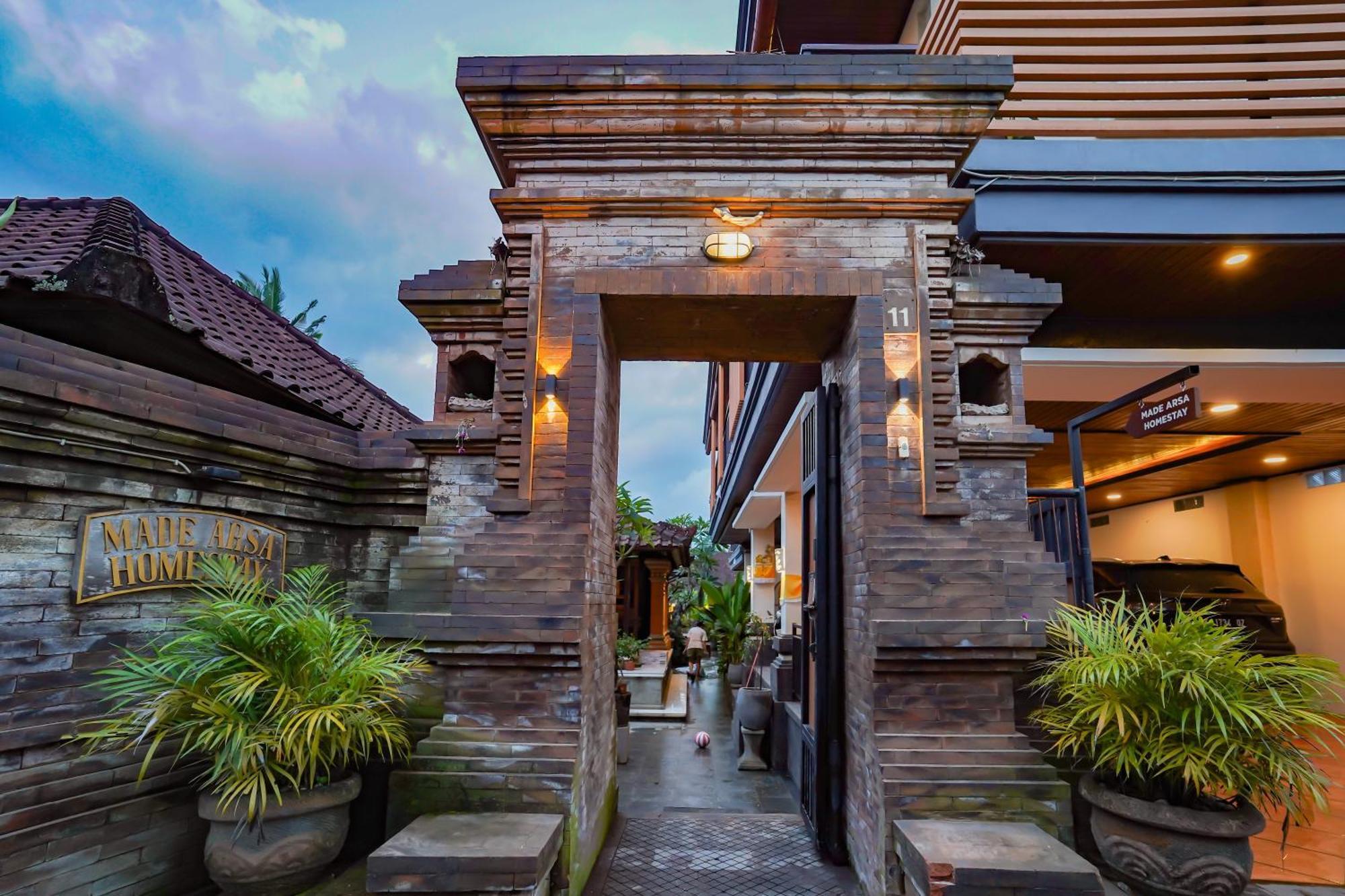 Made Arsa Homestay Ubud  Exterior photo