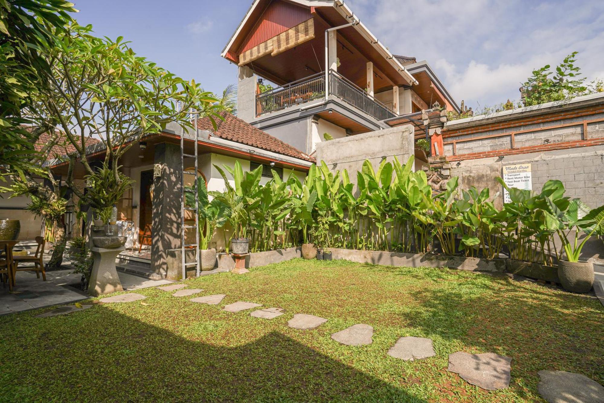 Made Arsa Homestay Ubud  Exterior photo